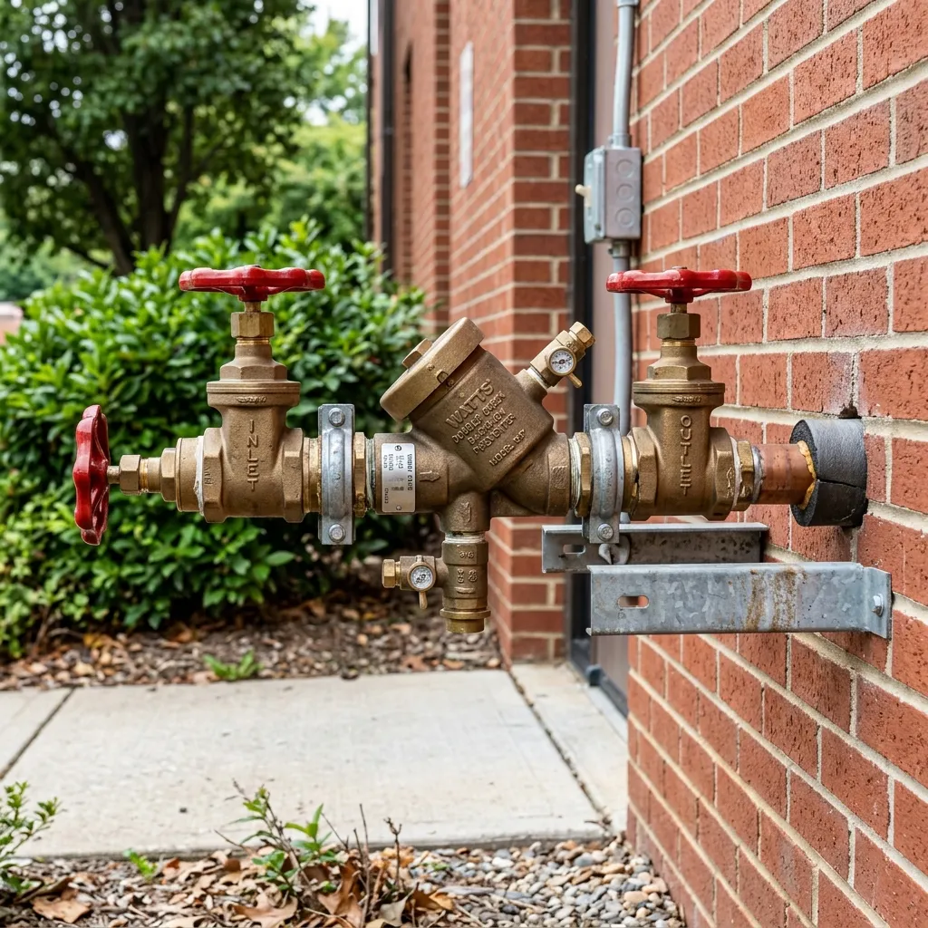 Backflow Prevention Plumber in Jasper, AR
